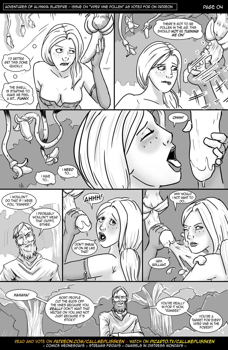Adventures of Alynnya Slatefire 4 porn comic picture 5