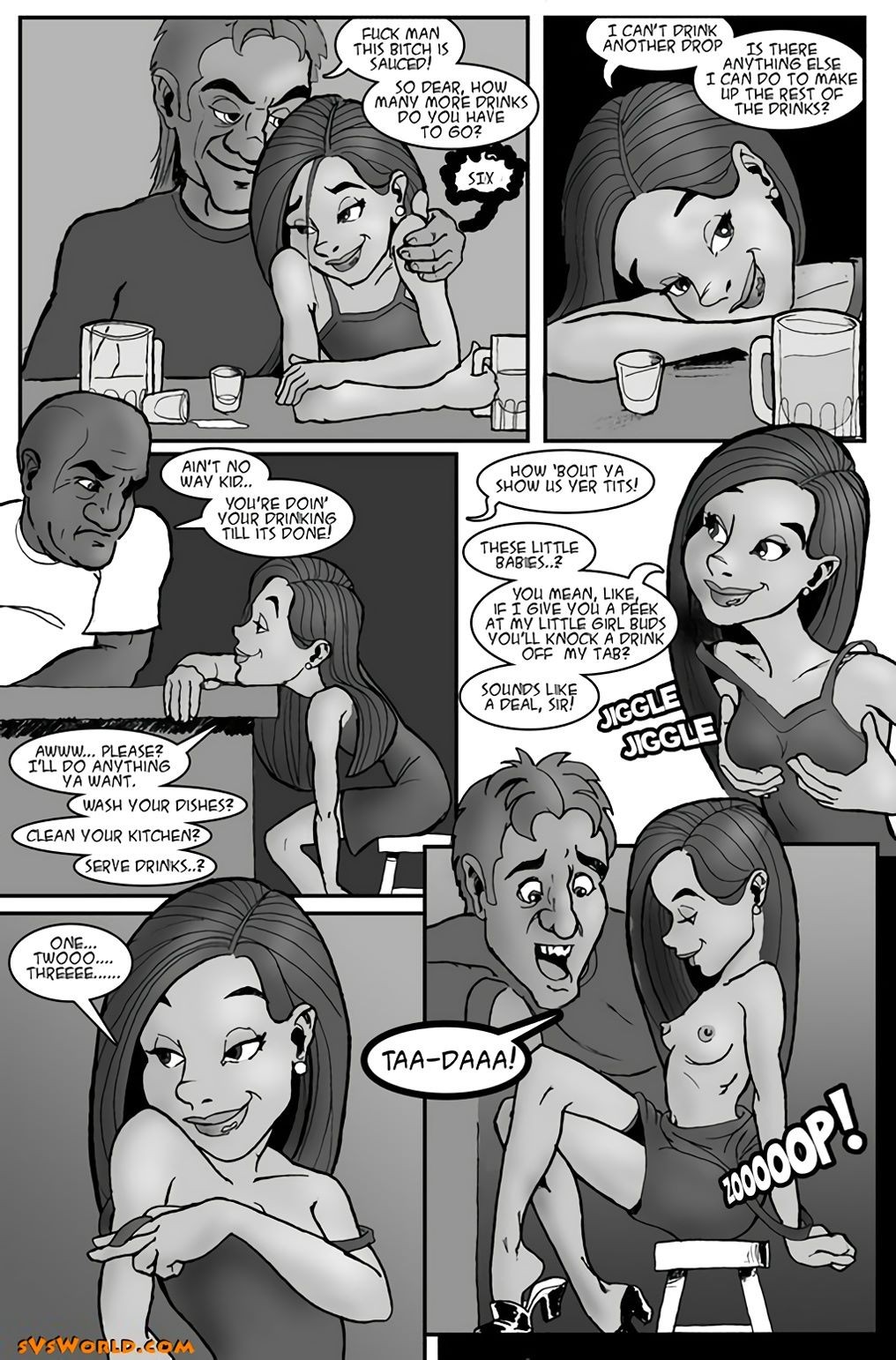 Adventures of Little Lorna 2 . Tubthumpin' porn comic picture 4