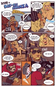 Aesop's Travels 1: Bait Bus Bonanza! porn comic picture 1