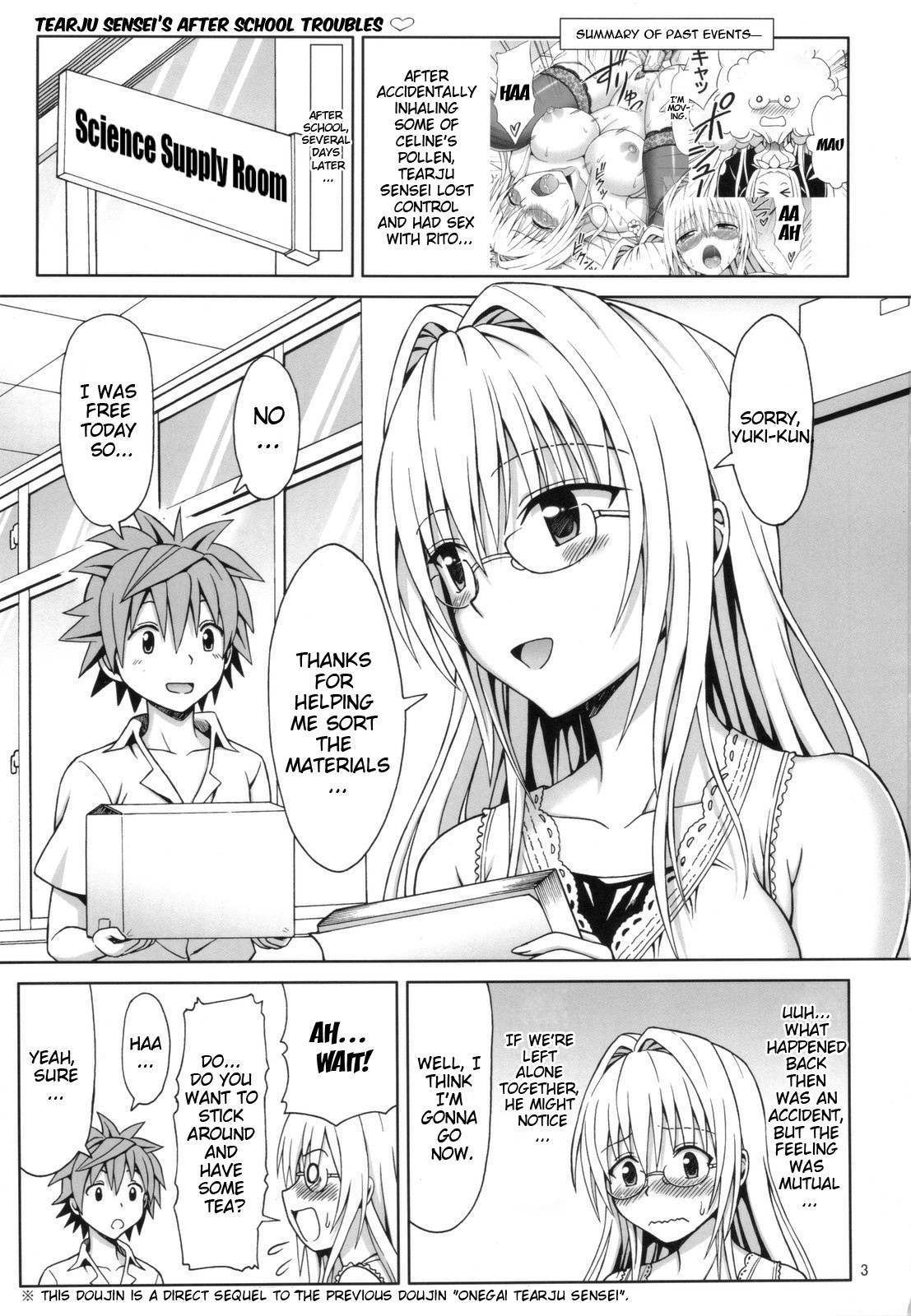 After-School Trouble hentai manga picture 2