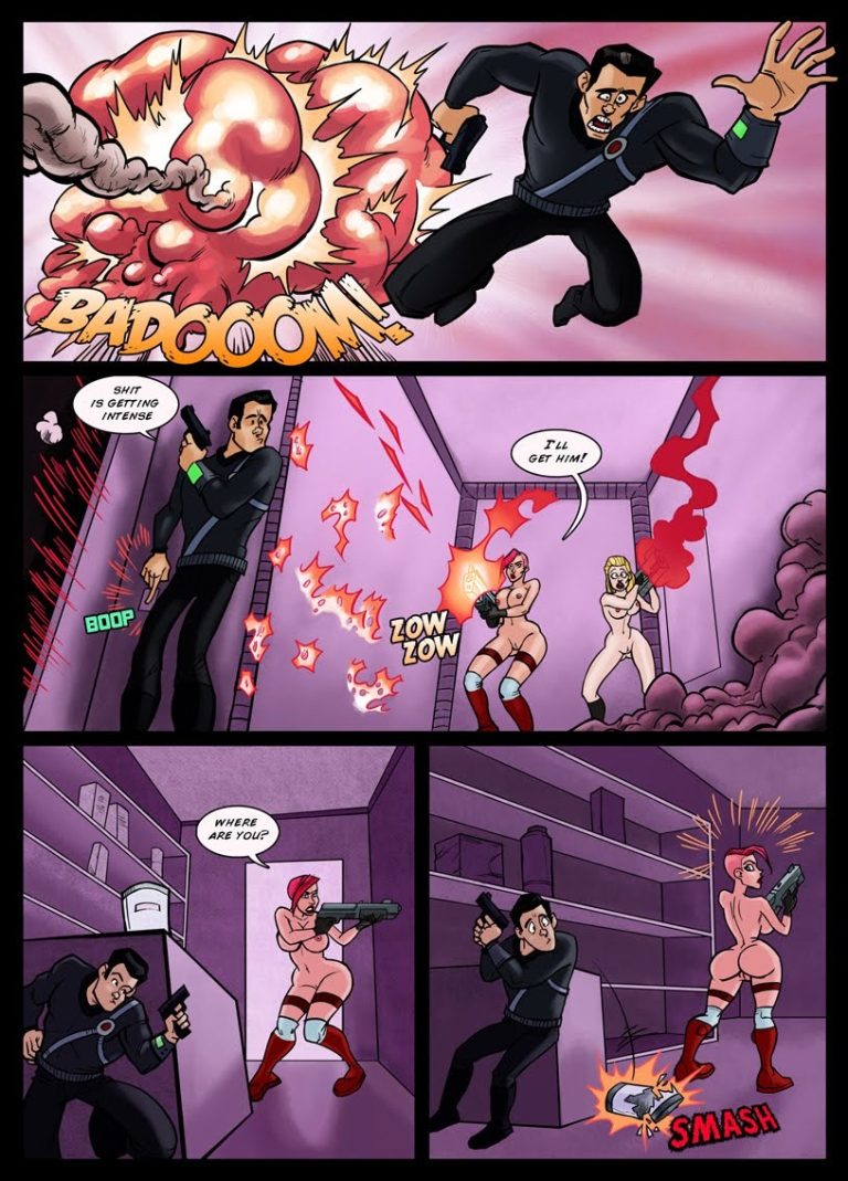 Agent Silver porn comic picture 12