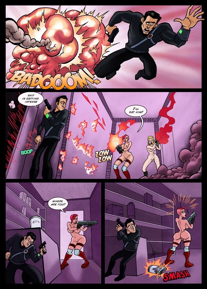Agent Silver porn comic picture 12