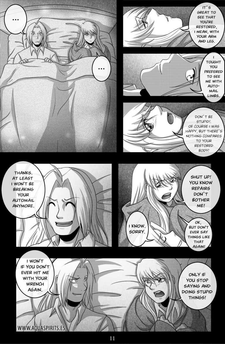 Alchemy of Love porn comic picture 13