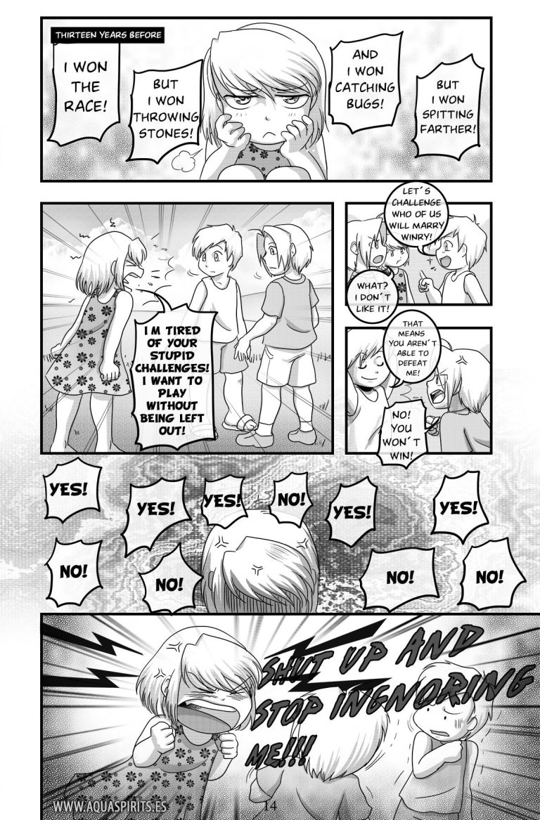 Alchemy of Love porn comic picture 16