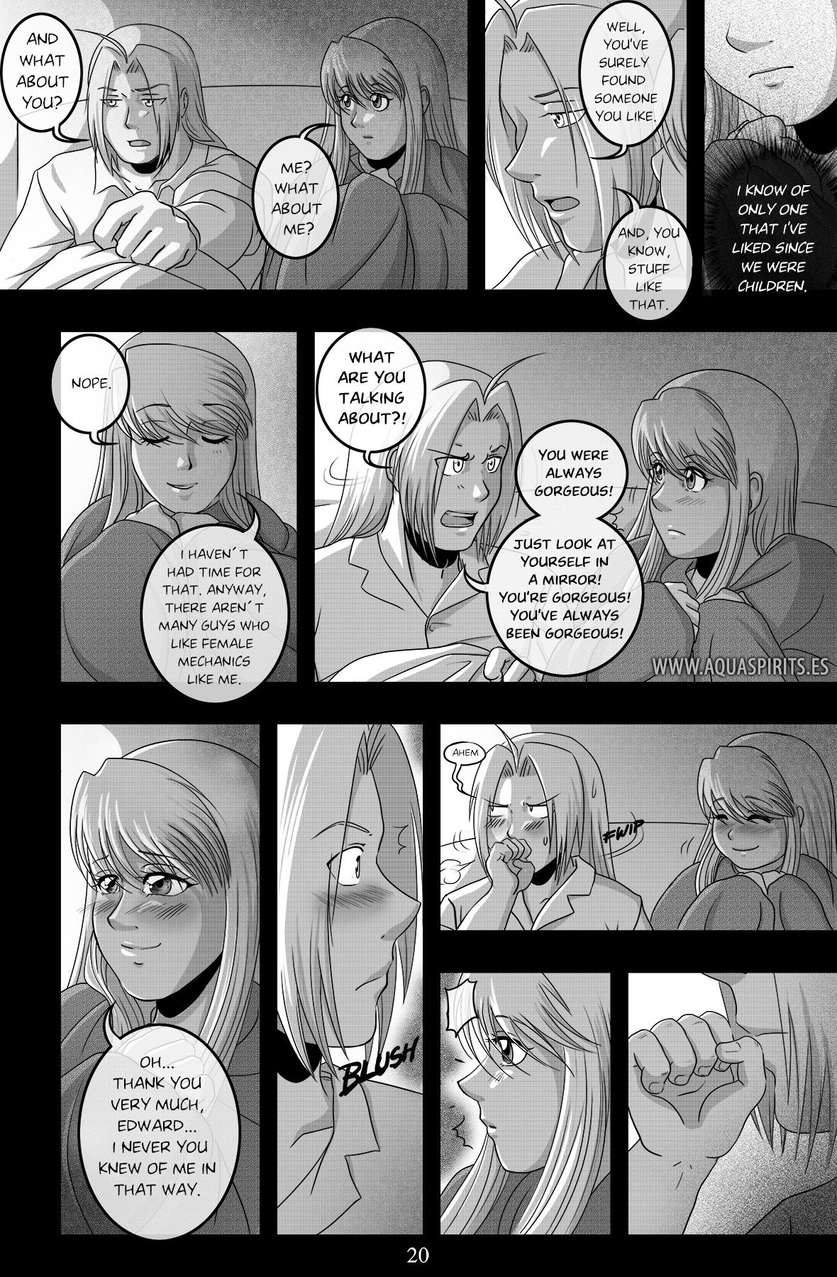 Alchemy of Love porn comic picture 22