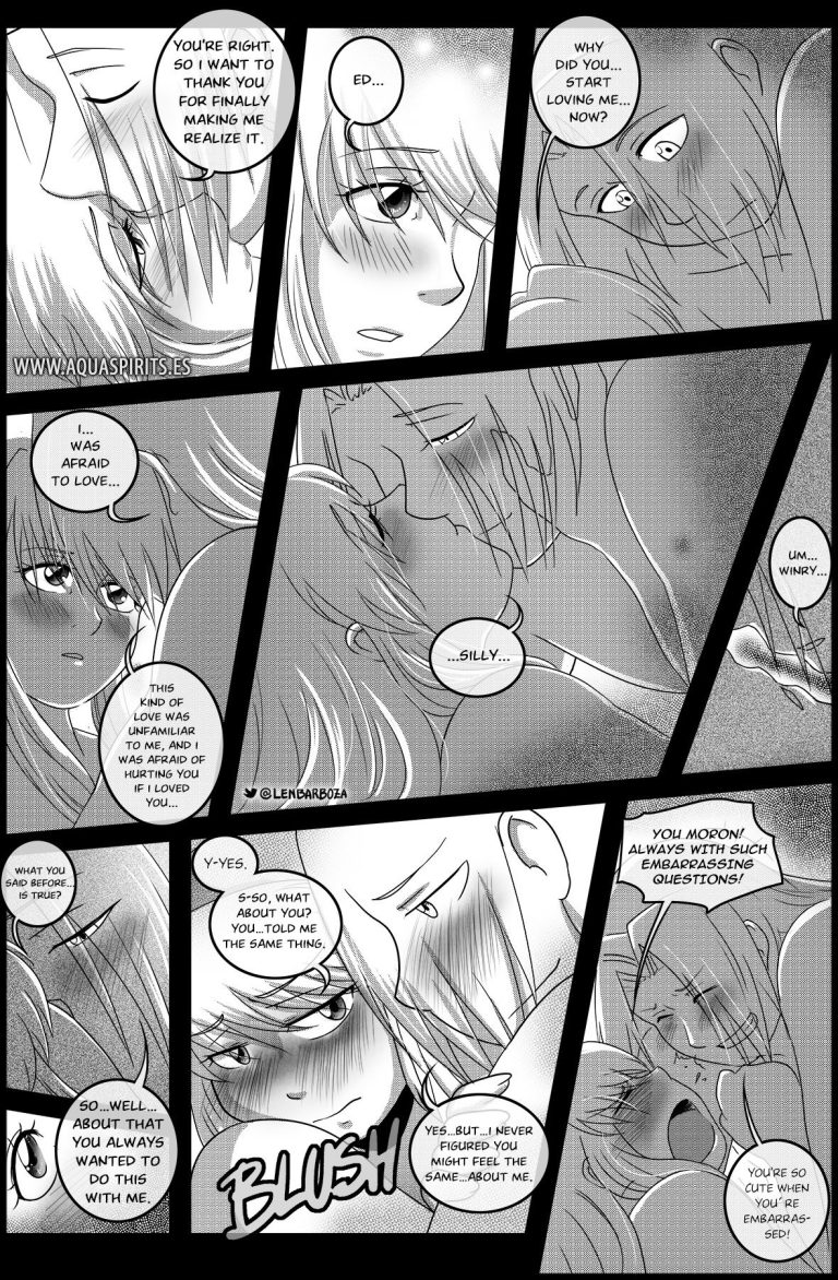 Alchemy of Love porn comic picture 59