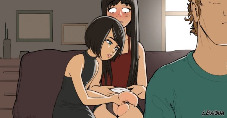 Alice and the Secret lover porn comic picture 17