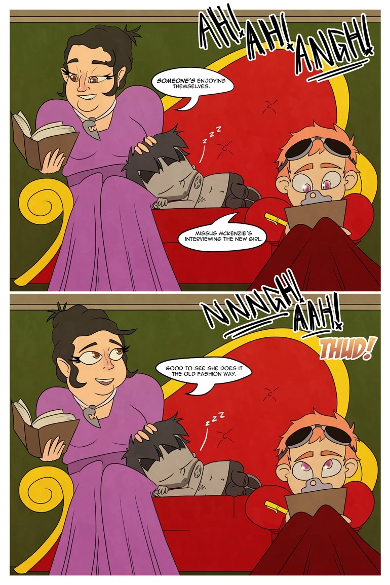 Alice porn comic picture 11