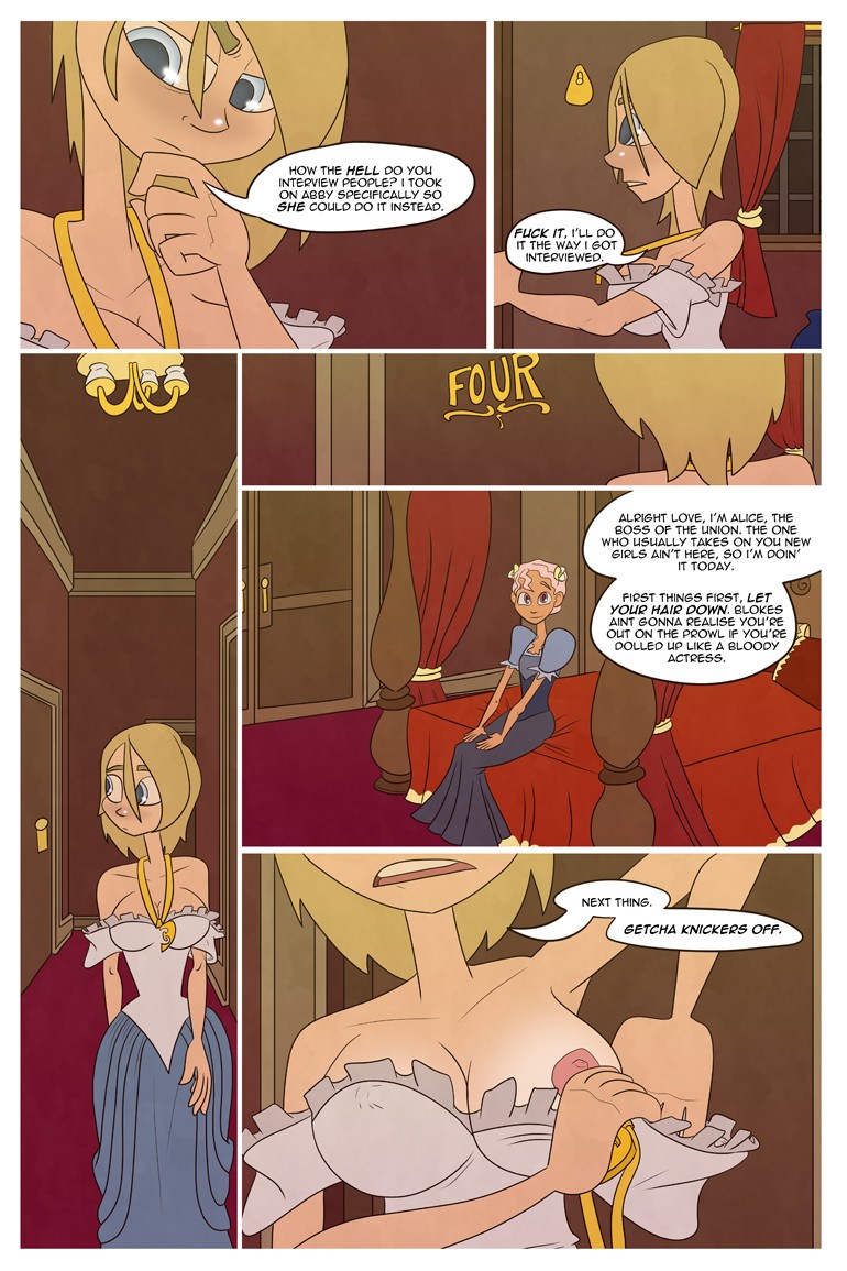 Alice porn comic picture 4