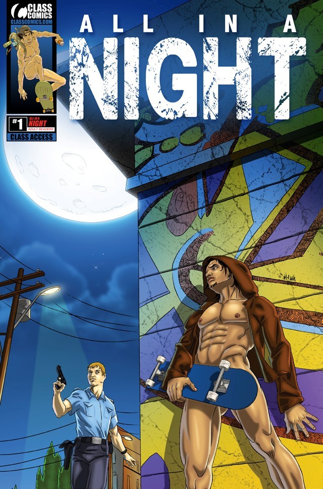 All in a Night porn comic picture 1