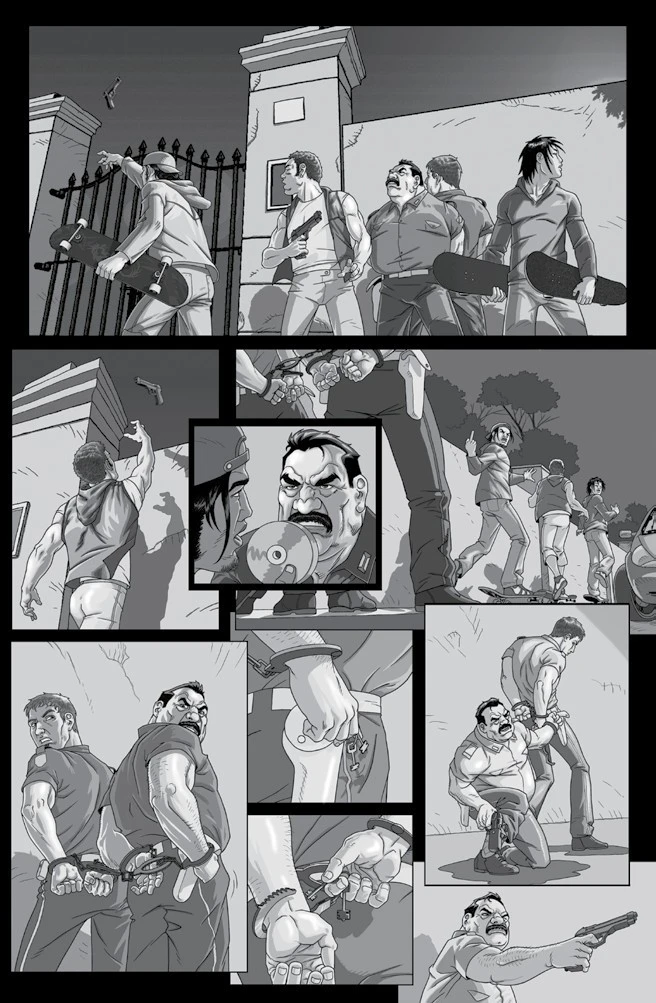 All in a Night porn comic picture 42