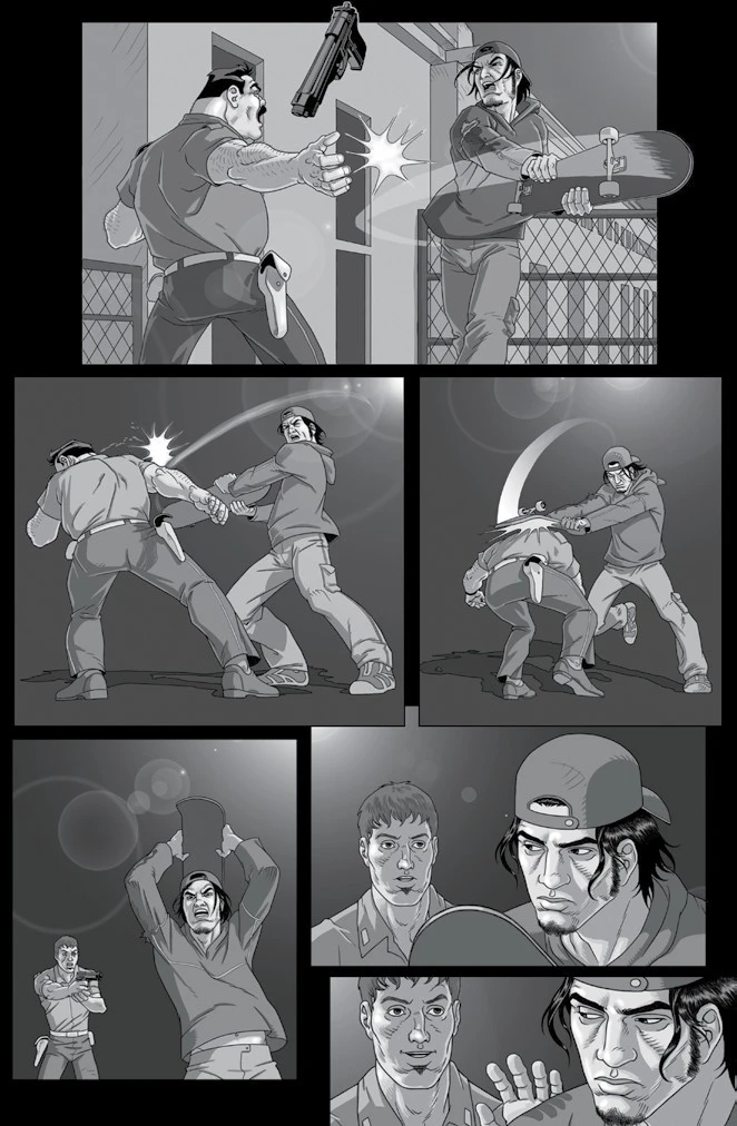 All in a Night porn comic picture 50