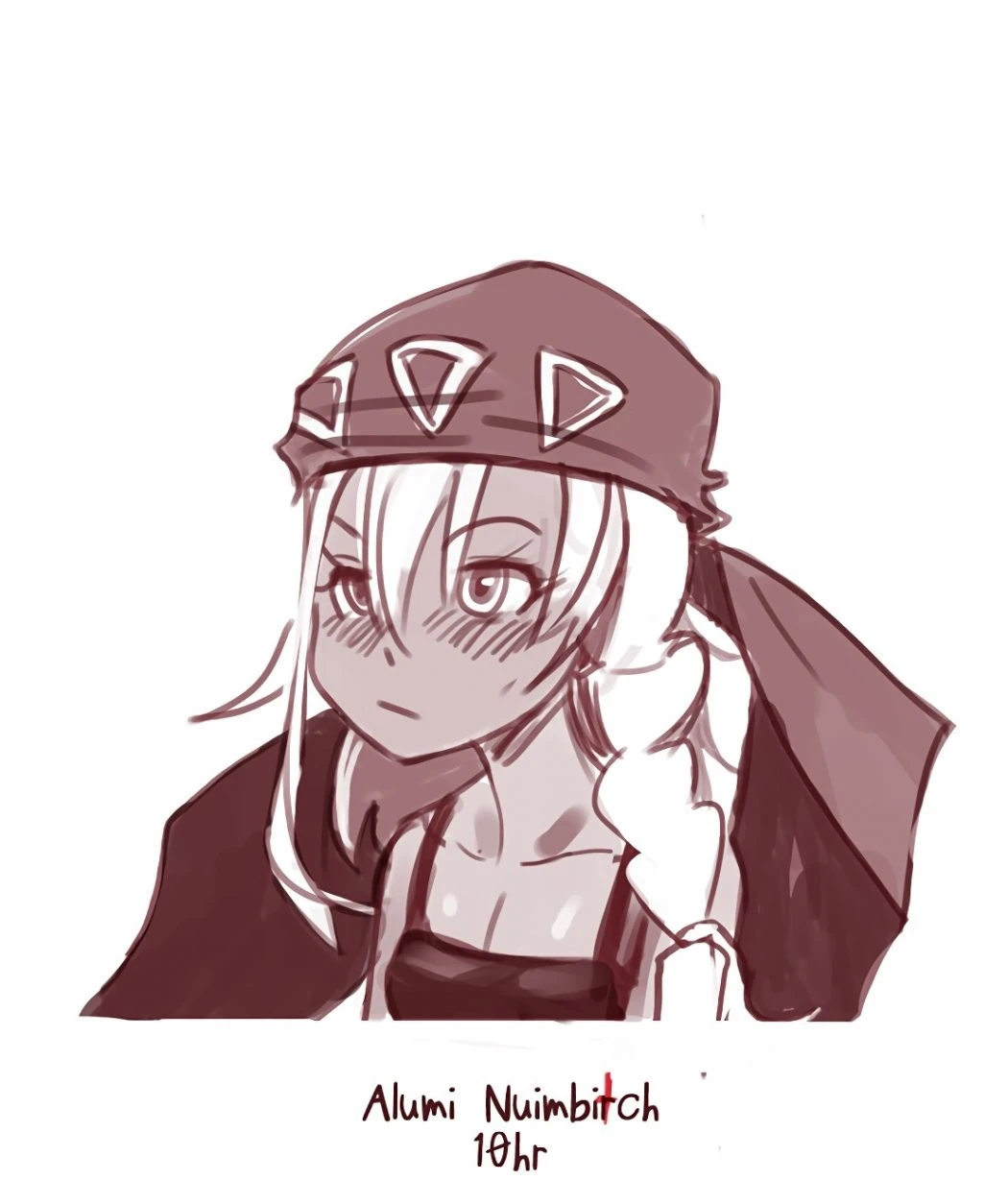 Alumi Nuimbitch porn comic picture 1