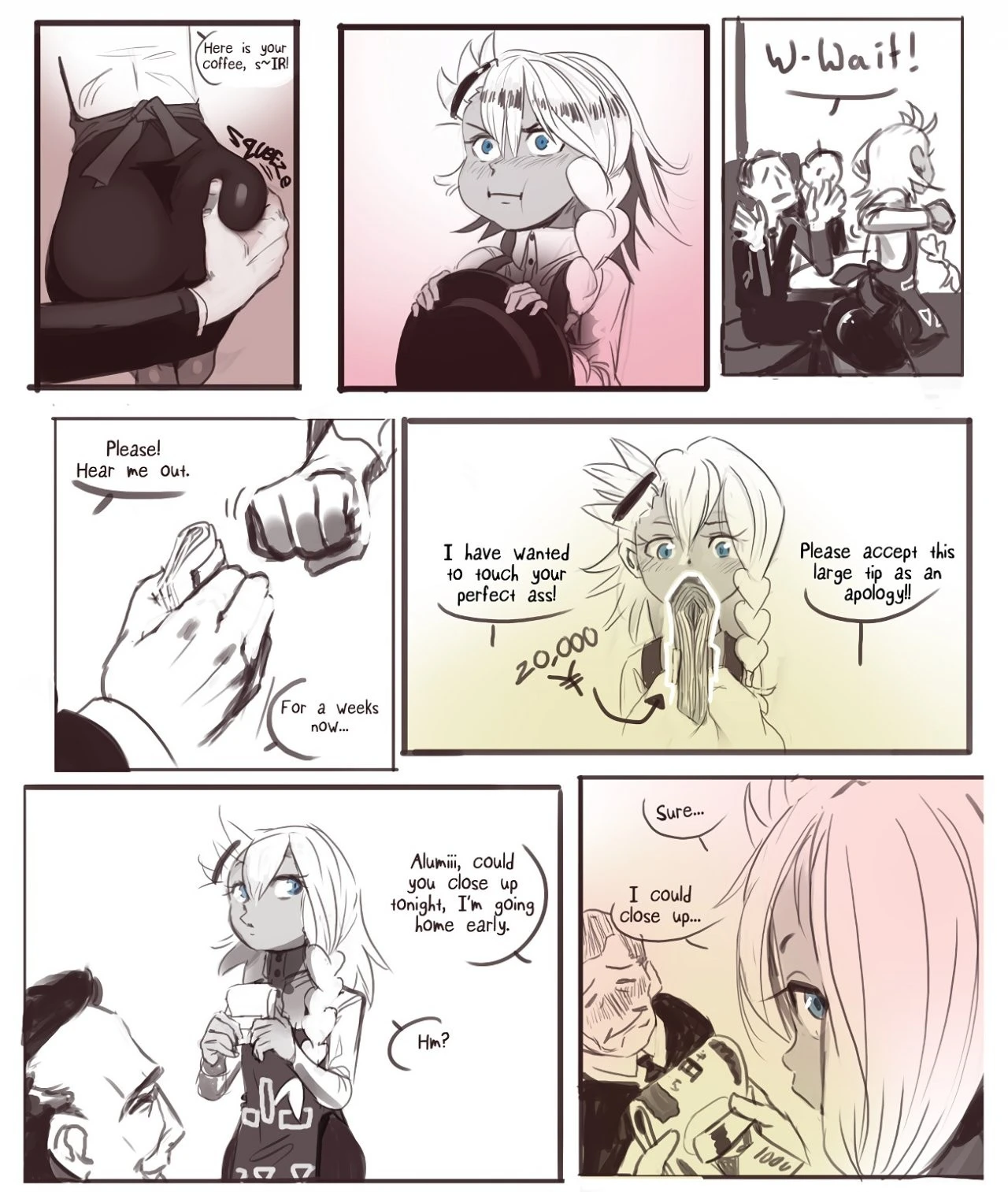 Alumi Nuimbitch porn comic picture 2