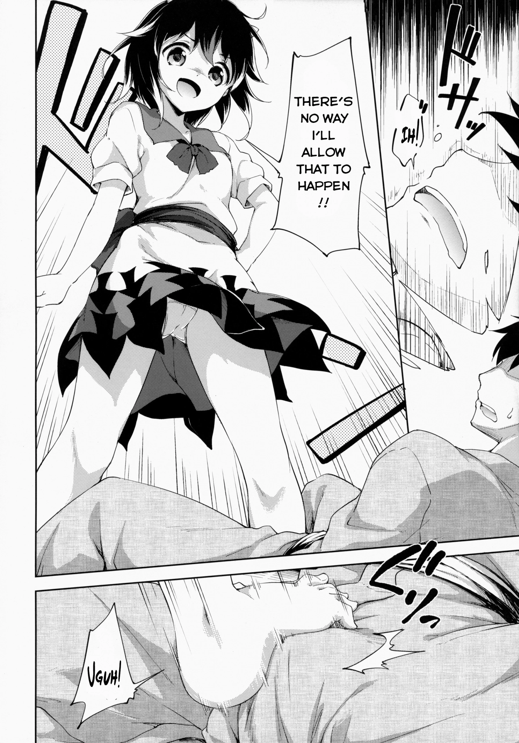 Amaotoshi hentai manga picture 7