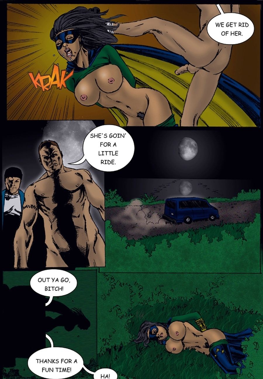 American Icon - Friends and Foes porn comic picture 12