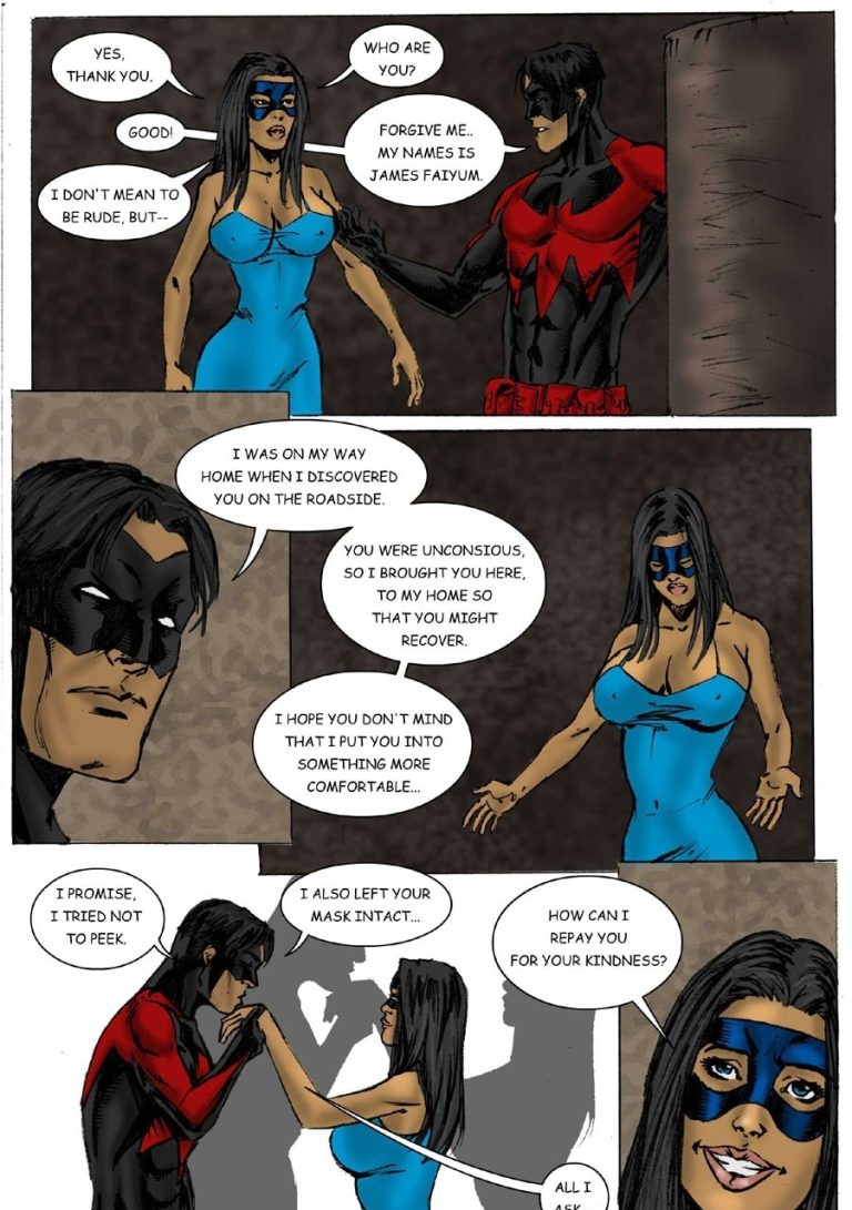 American Icon - Friends and Foes porn comic picture 15