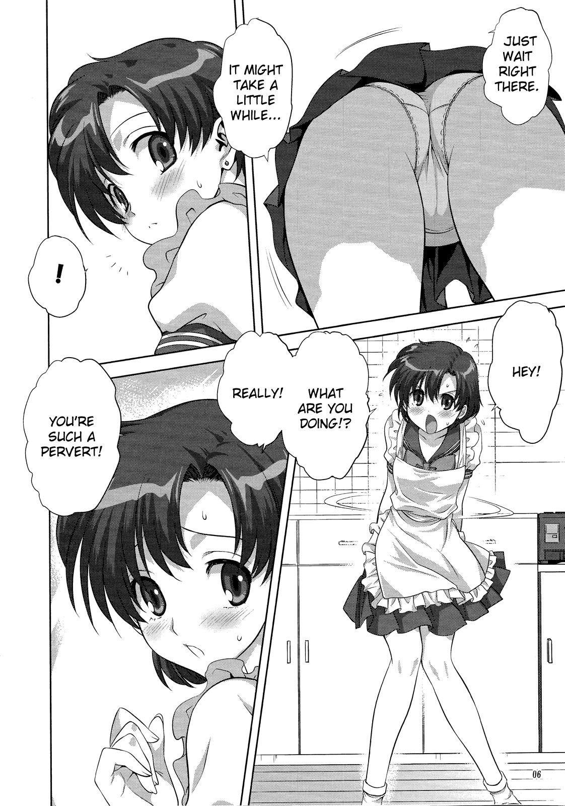 Ami-chan to Issho hentai manga picture 4