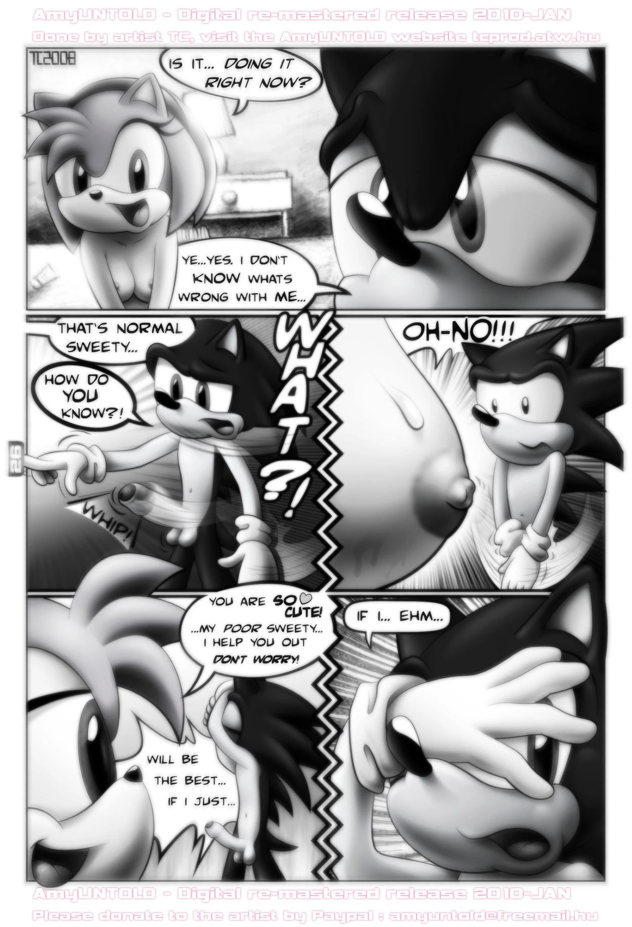 Amy Untold - Finally porn comic picture 26