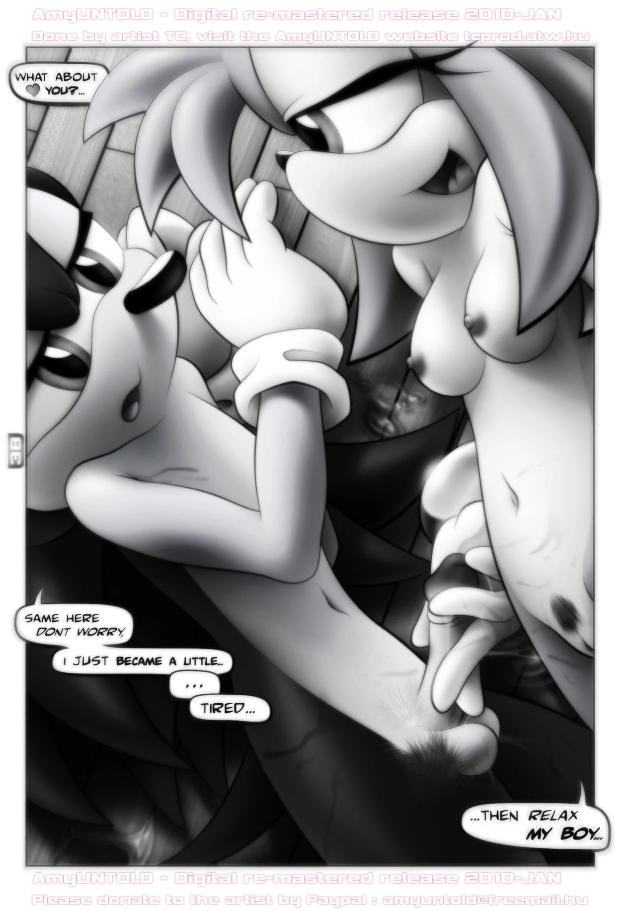 Amy Untold - Finally porn comic picture 38