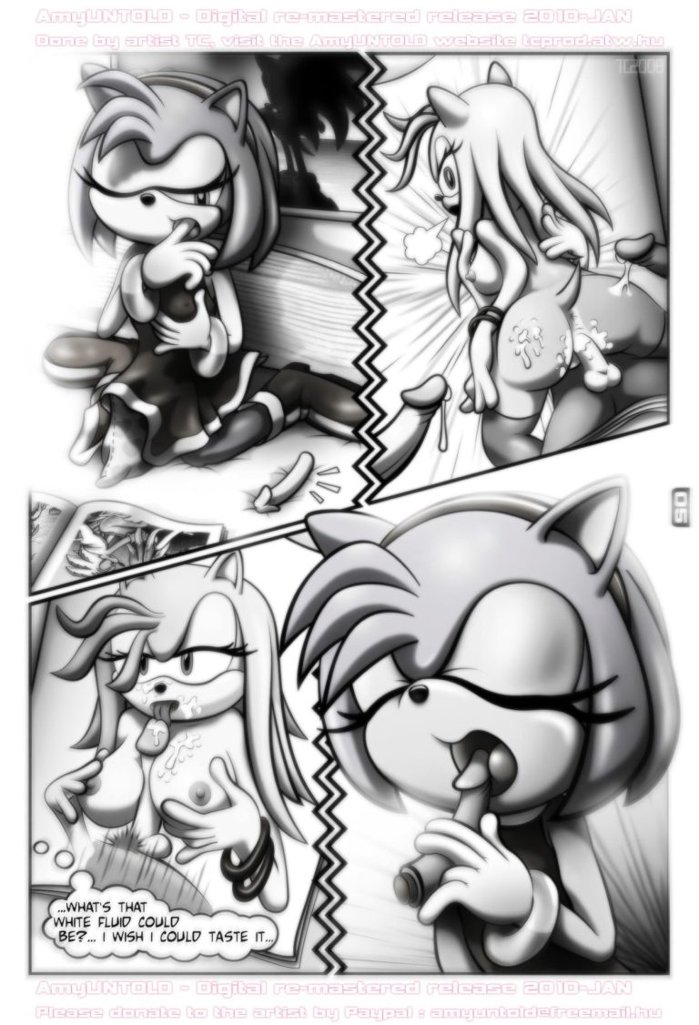 Amy Untold - Finally porn comic picture 5