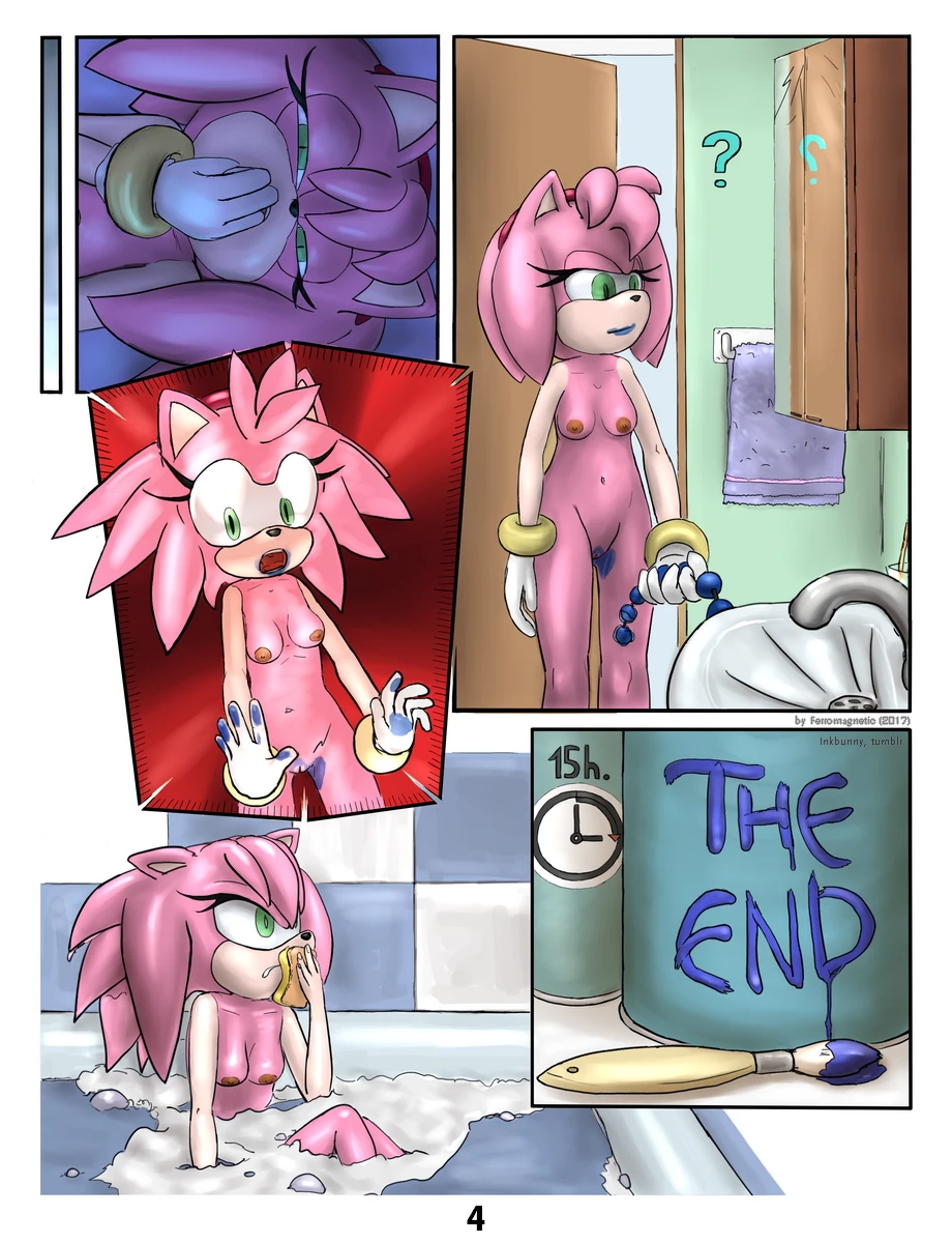 Amy's Blues porn comic picture 4