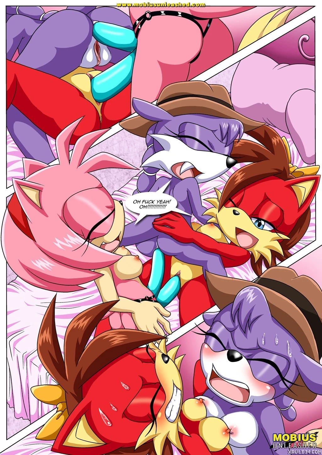 Amy's secret porn comic picture 11