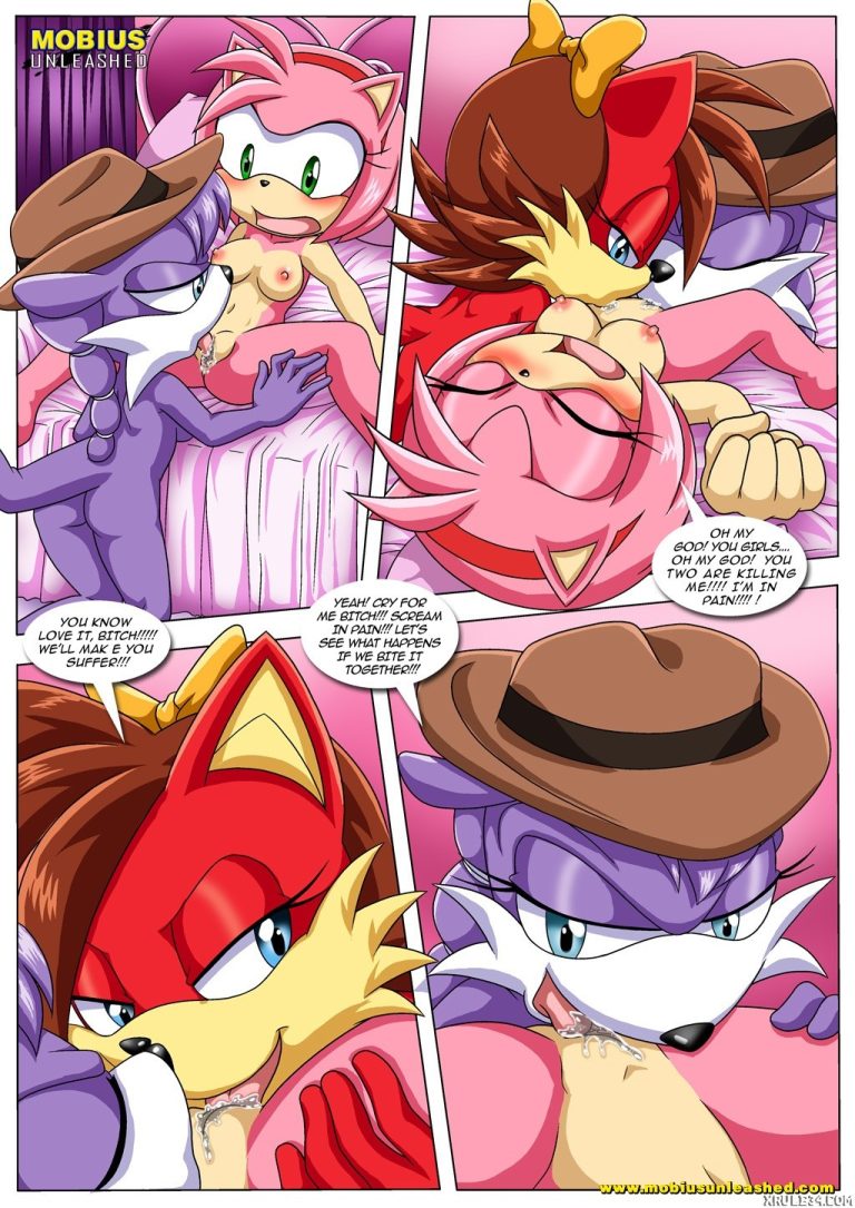 Amy's secret porn comic picture 14