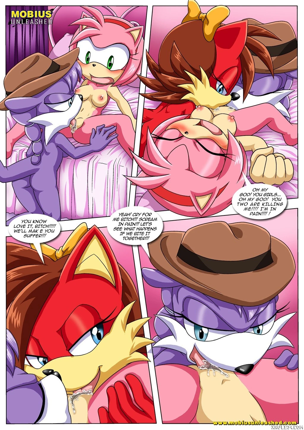 Amy's secret porn comic picture 14