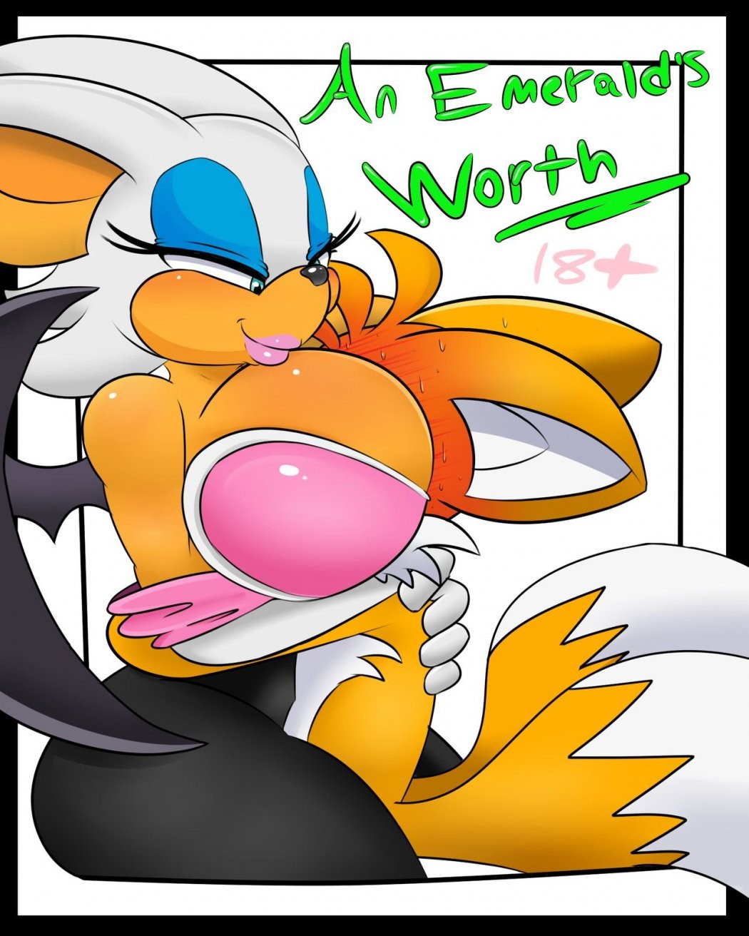 An Emerald's Worth porn comic picture 1