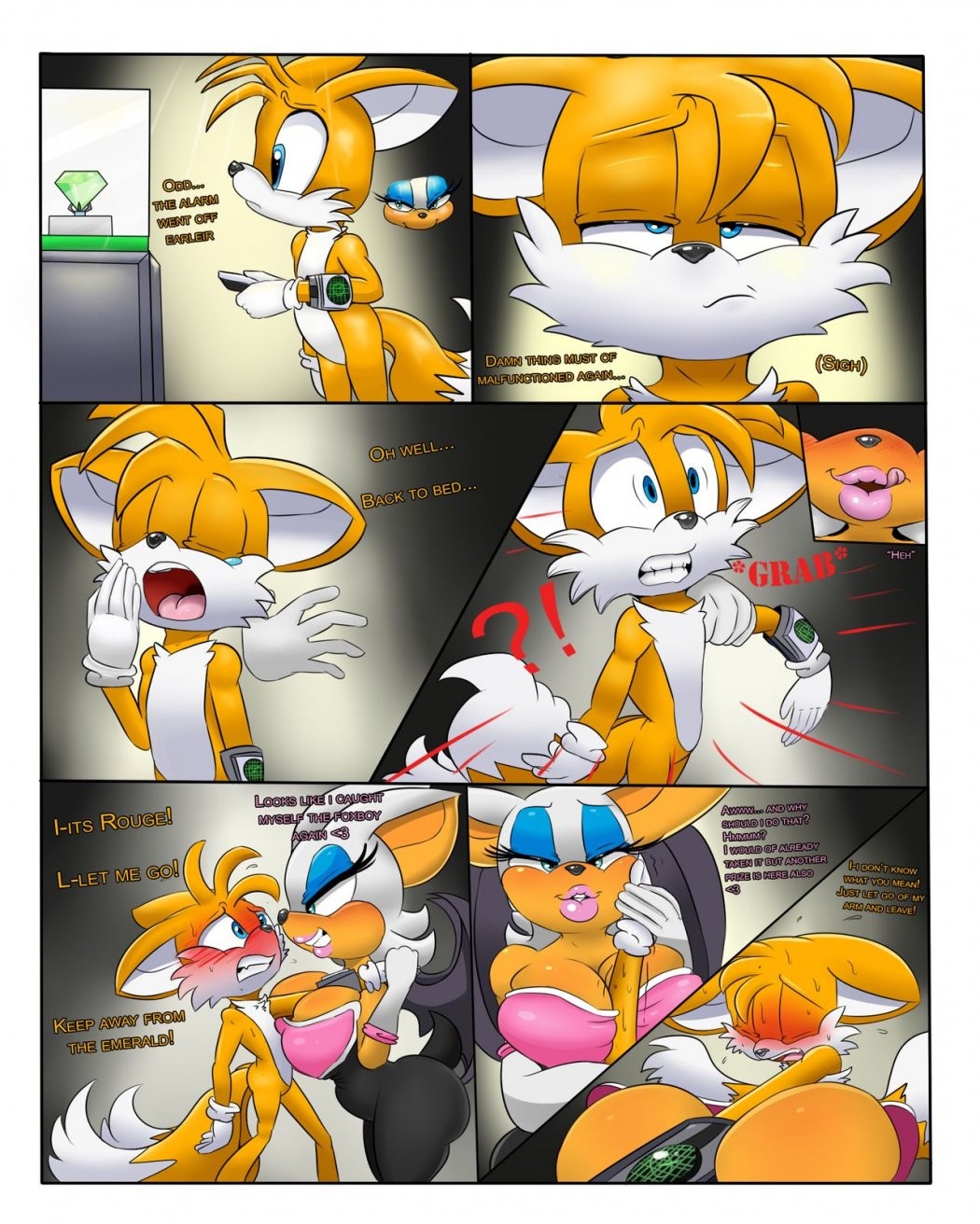An Emerald's Worth porn comic picture 2
