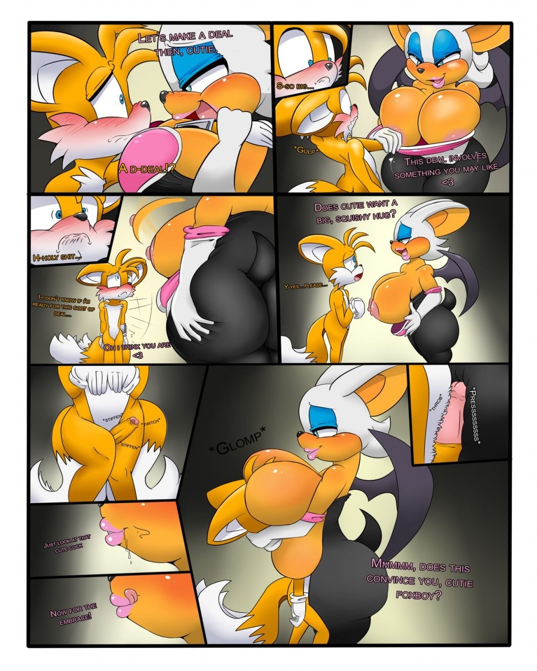 An Emerald's Worth porn comic picture 3