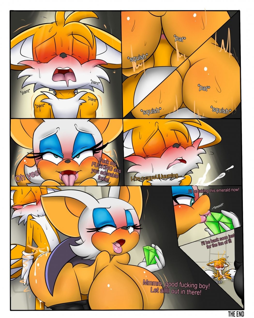 An Emerald's Worth porn comic picture 5