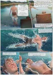 An Inadvertent Race Change porn comic picture 1