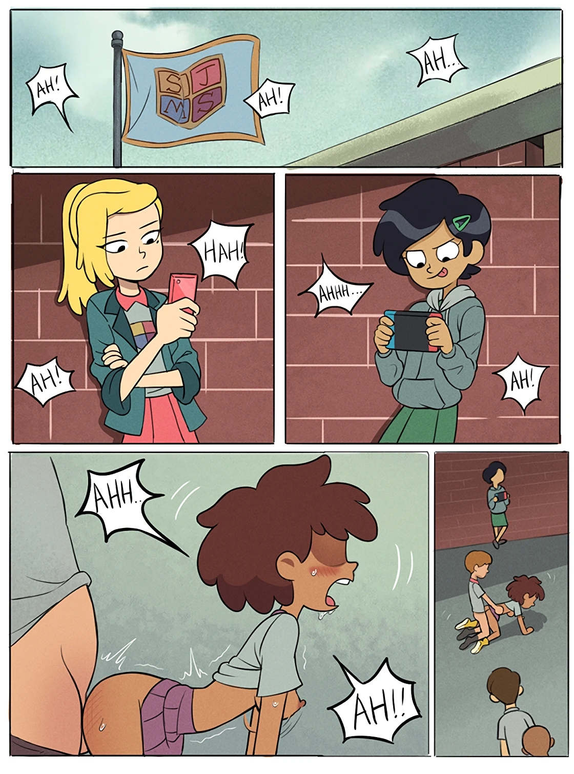 Anne Boonchuy porn comic picture 1