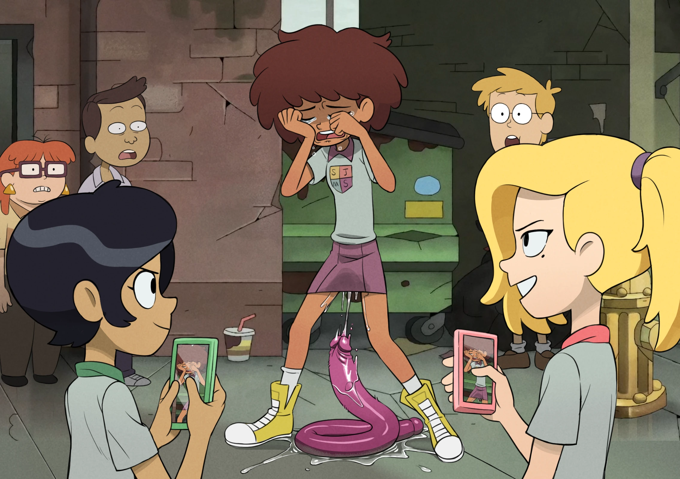 Anne Boonchuy porn comic picture 6