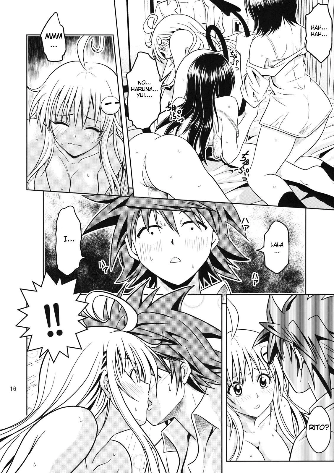 Anoko-tachi ga Taihen na Koto ni Nattemasu 2 hentai manga picture 15
