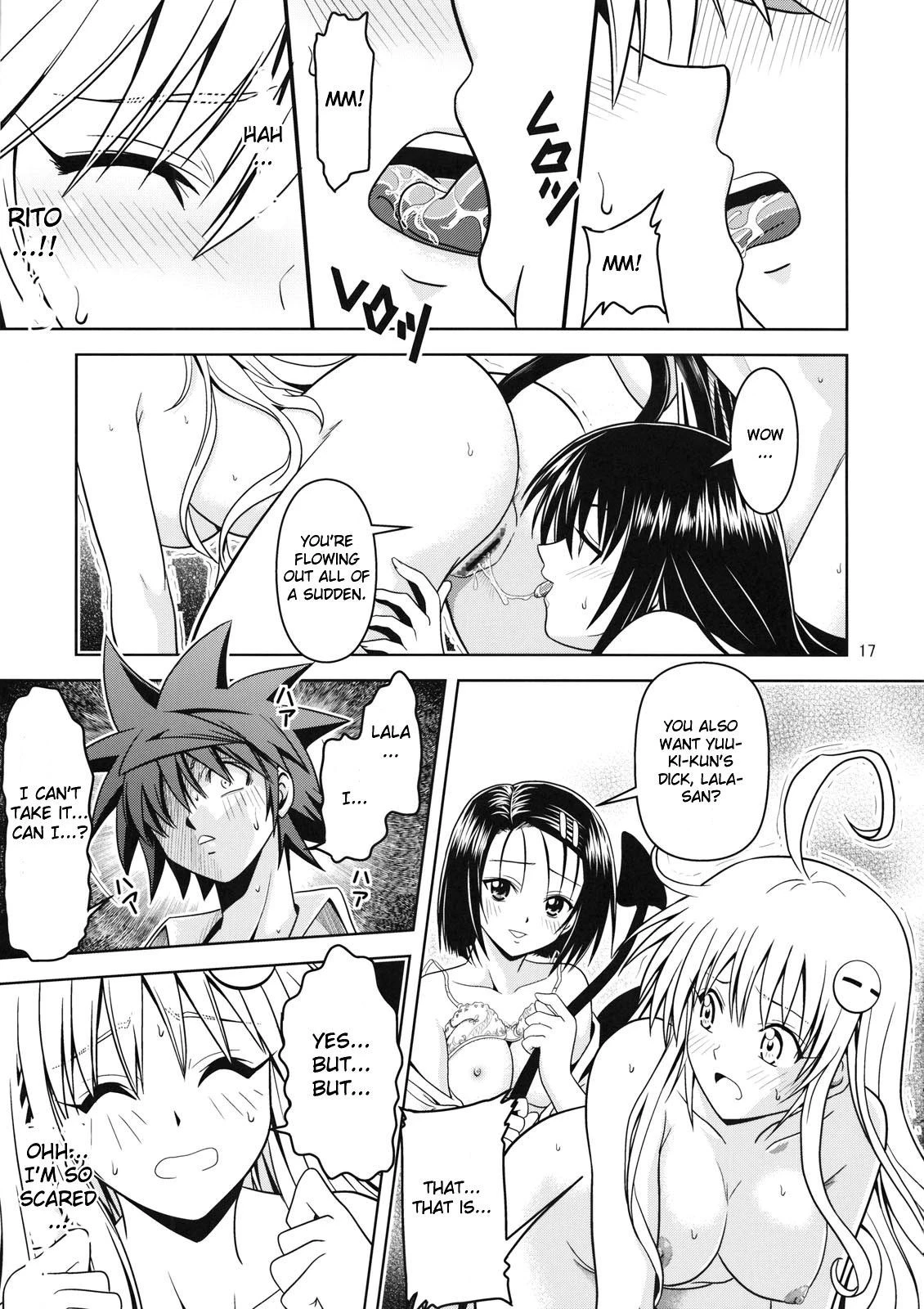 Anoko-tachi ga Taihen na Koto ni Nattemasu 2 hentai manga picture 16