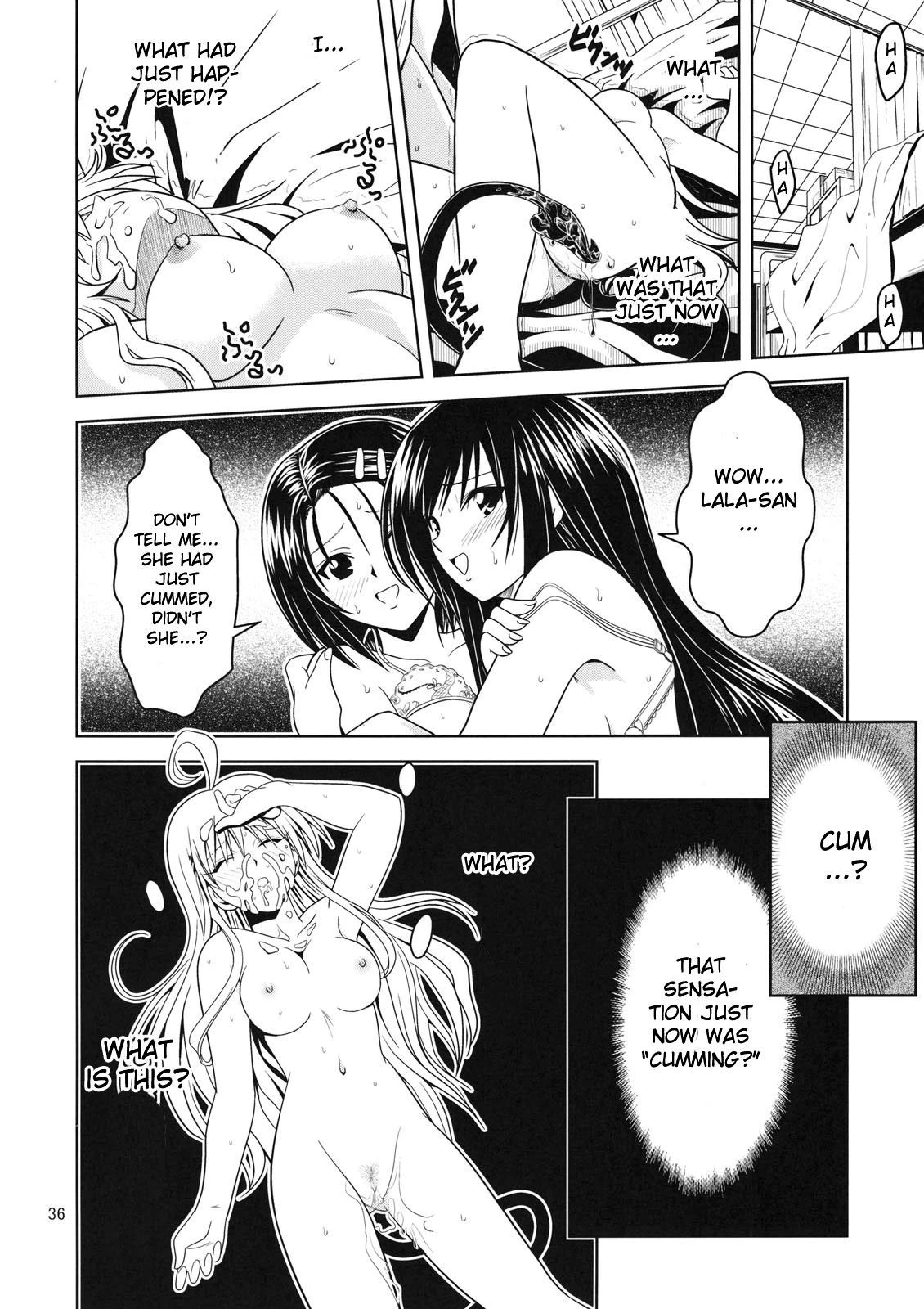 Anoko-tachi ga Taihen na Koto ni Nattemasu 2 hentai manga picture 35