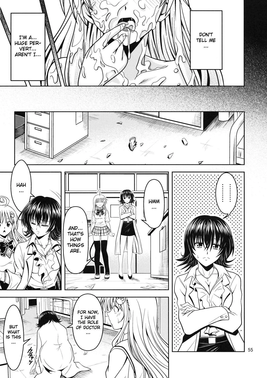 Anoko-tachi ga Taihen na Koto ni Nattemasu 2 hentai manga picture 54