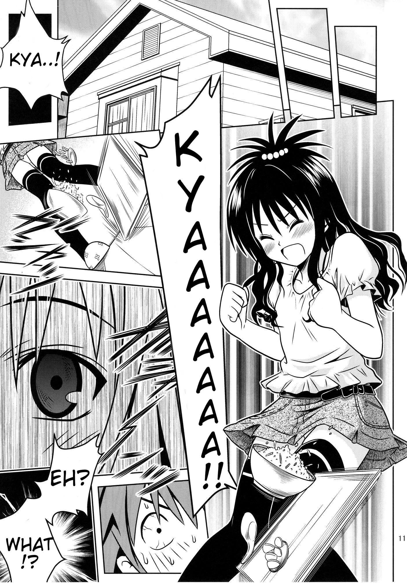 Anoko-tachi ga Taihen na Koto ni Nattemasu 3 hentai manga picture 11