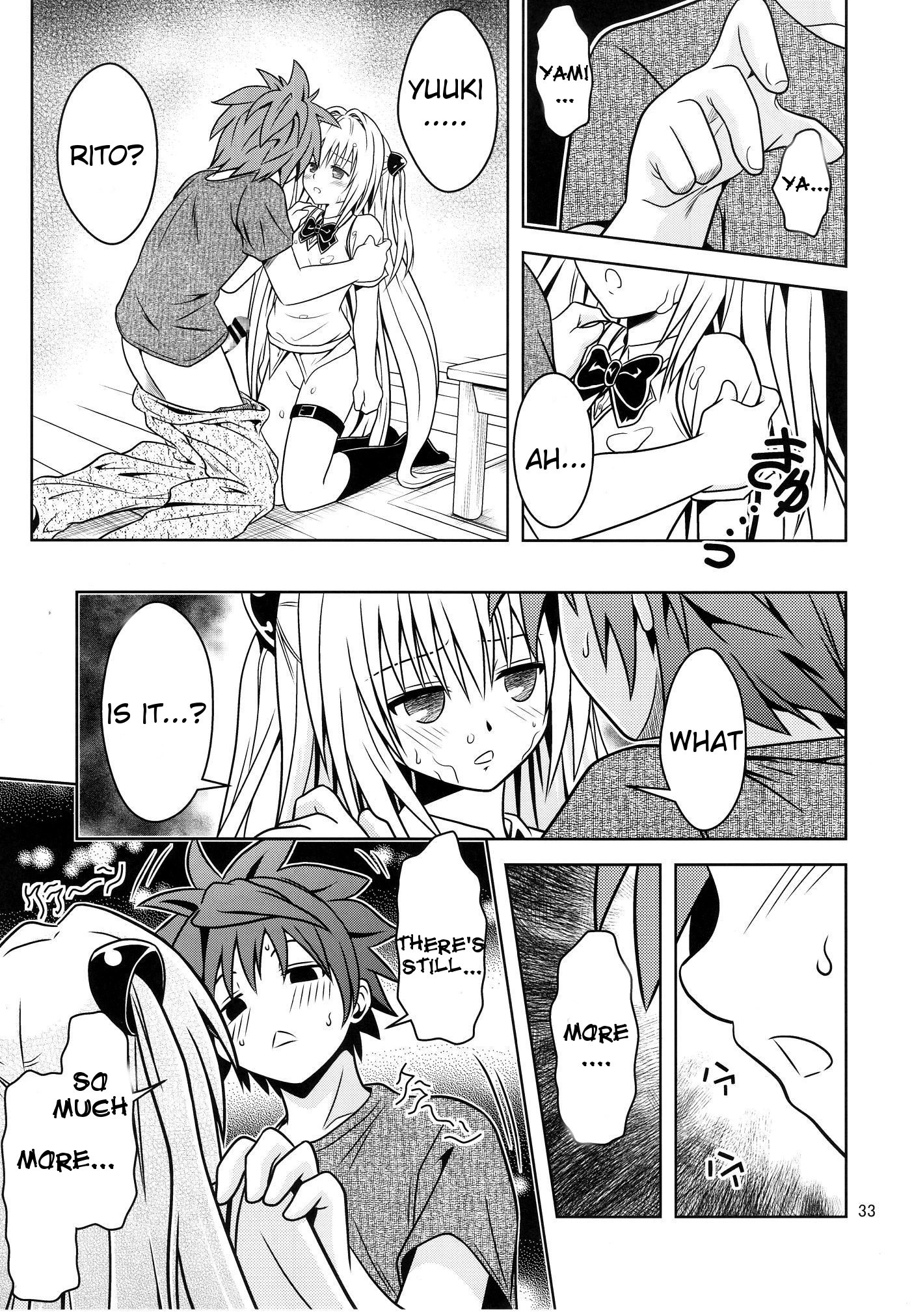 Anoko-tachi ga Taihen na Koto ni Nattemasu 3 hentai manga picture 33