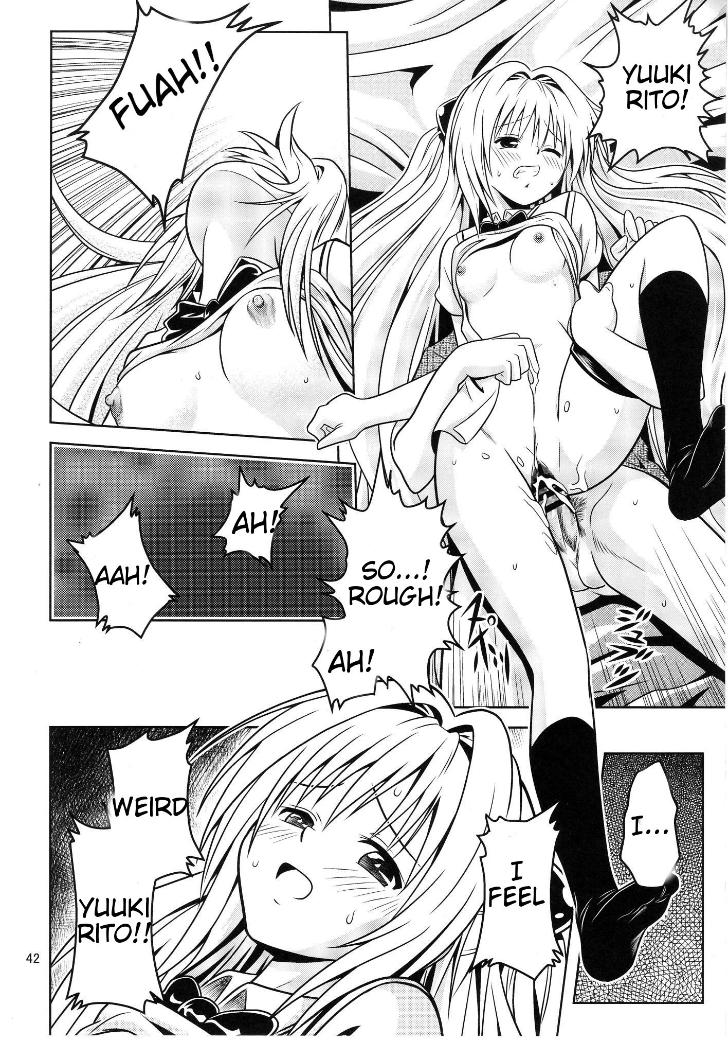 Anoko-tachi ga Taihen na Koto ni Nattemasu 3 hentai manga picture 42