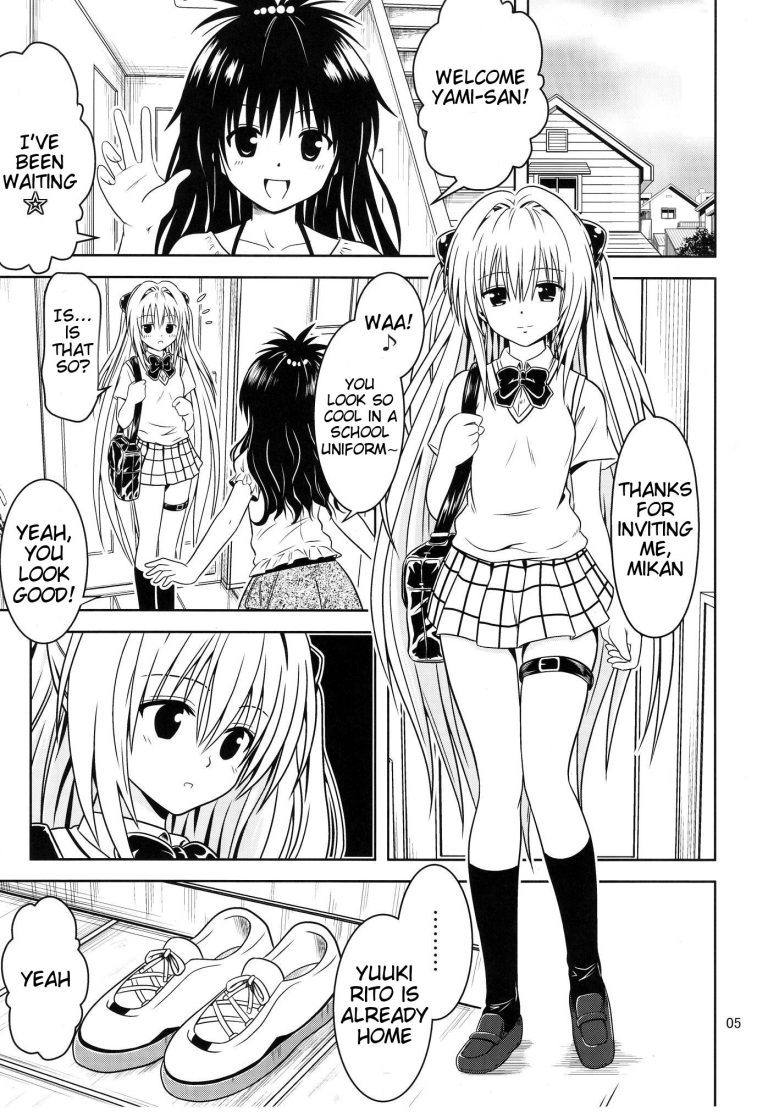 Anoko-tachi ga Taihen na Koto ni Nattemasu 3 hentai manga picture 5