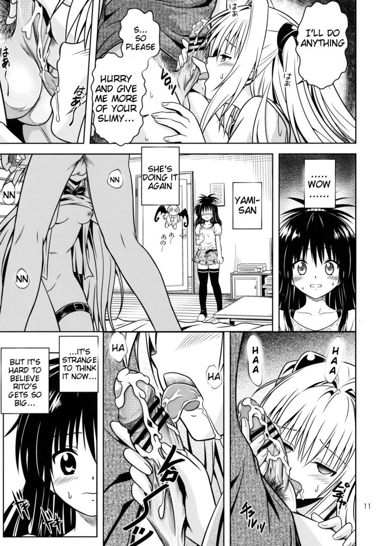 Anoko-tachi ga Taihen na Koto ni Nattemasu 4 hentai manga picture 10
