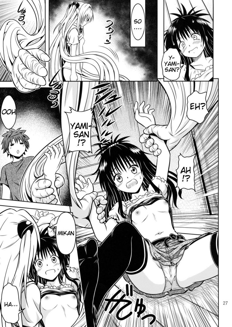 Anoko-tachi ga Taihen na Koto ni Nattemasu 4 hentai manga picture 26