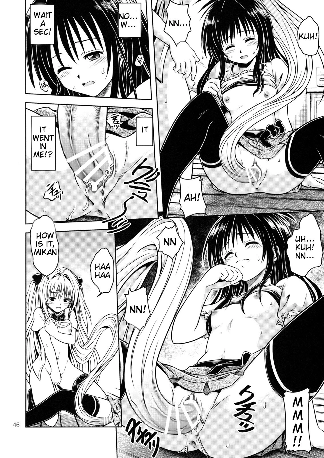 Anoko-tachi ga Taihen na Koto ni Nattemasu 4 hentai manga picture 45