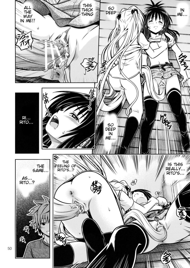 Anoko-tachi ga Taihen na Koto ni Nattemasu 4 hentai manga picture 49