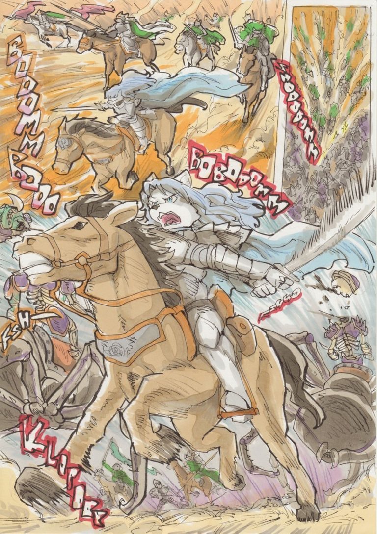 Anubis Stories 5 - The Battle for Anubipolis porn comic picture 10