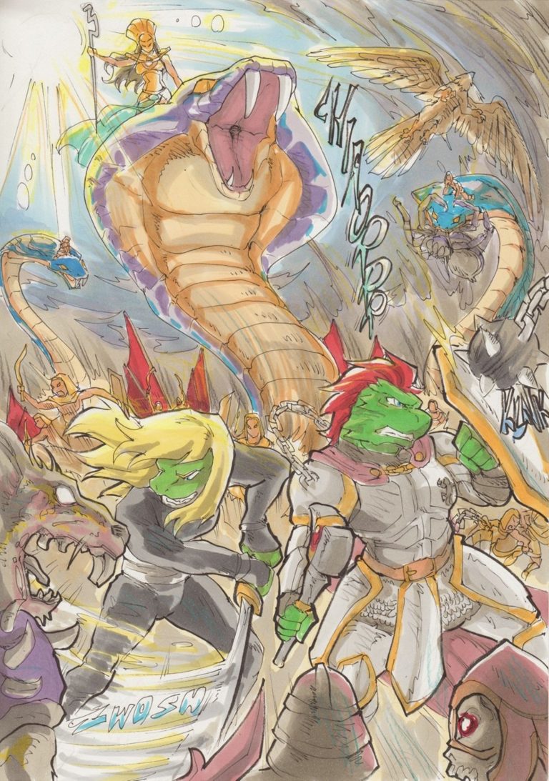 Anubis Stories 5 - The Battle for Anubipolis porn comic picture 11